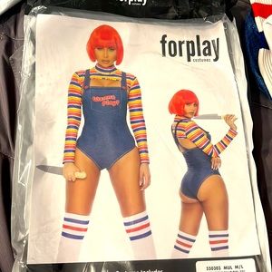 WANNA PLAY? HALLOWEEN COSTUME